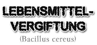 Lebensmittelvergiftung